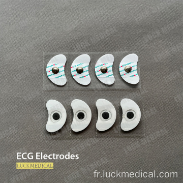 Accessoires EKG Patte d&#39;électrode ECG Pads